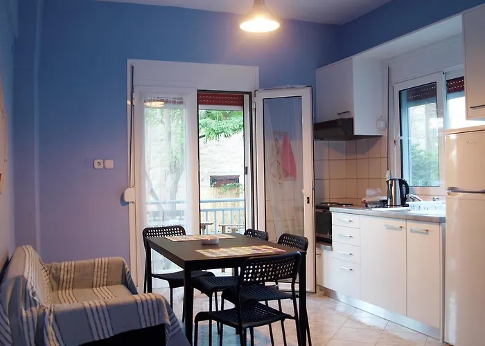 Lägenhet Sophies Ormos Ormos Panagias